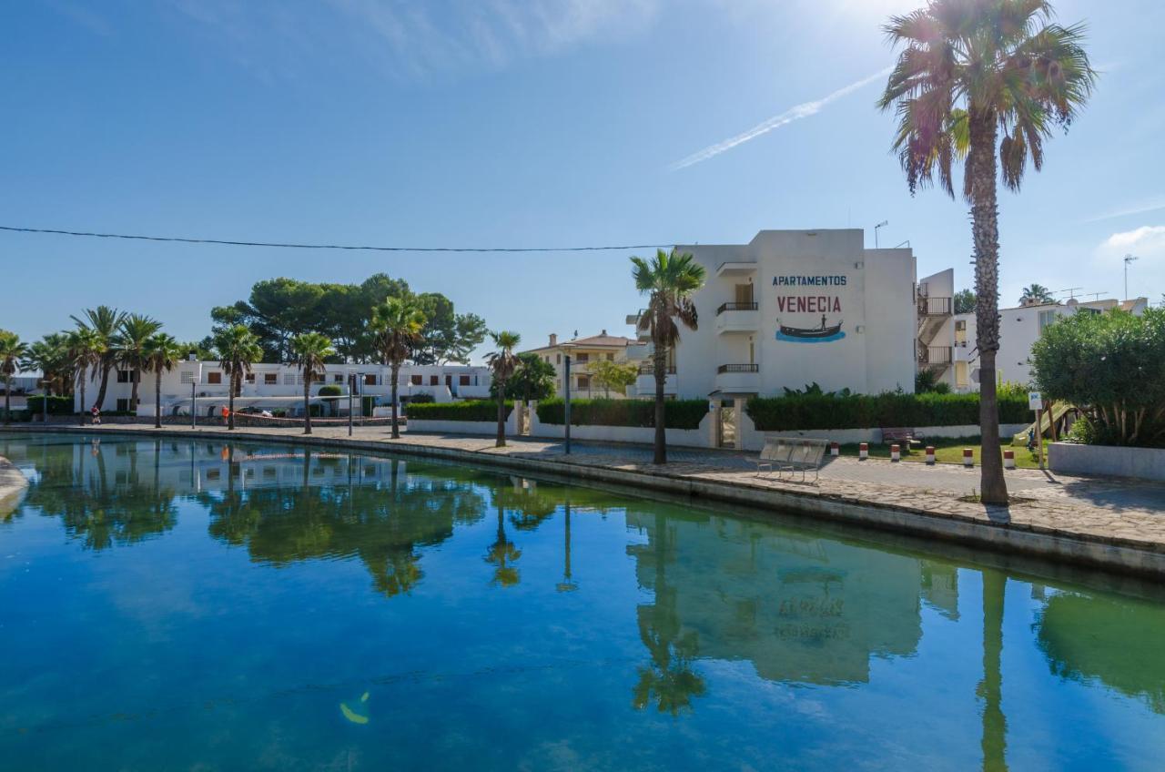 Apartamentos Venecia A Unos Pasos De La Playa Port de Alcudia  Eksteriør bilde