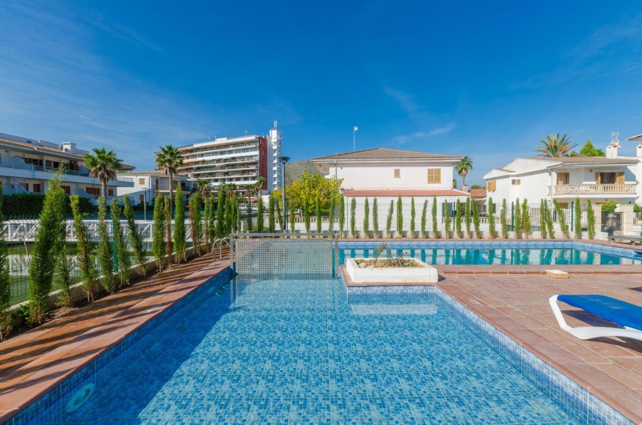 Apartamentos Venecia A Unos Pasos De La Playa Port de Alcudia  Eksteriør bilde