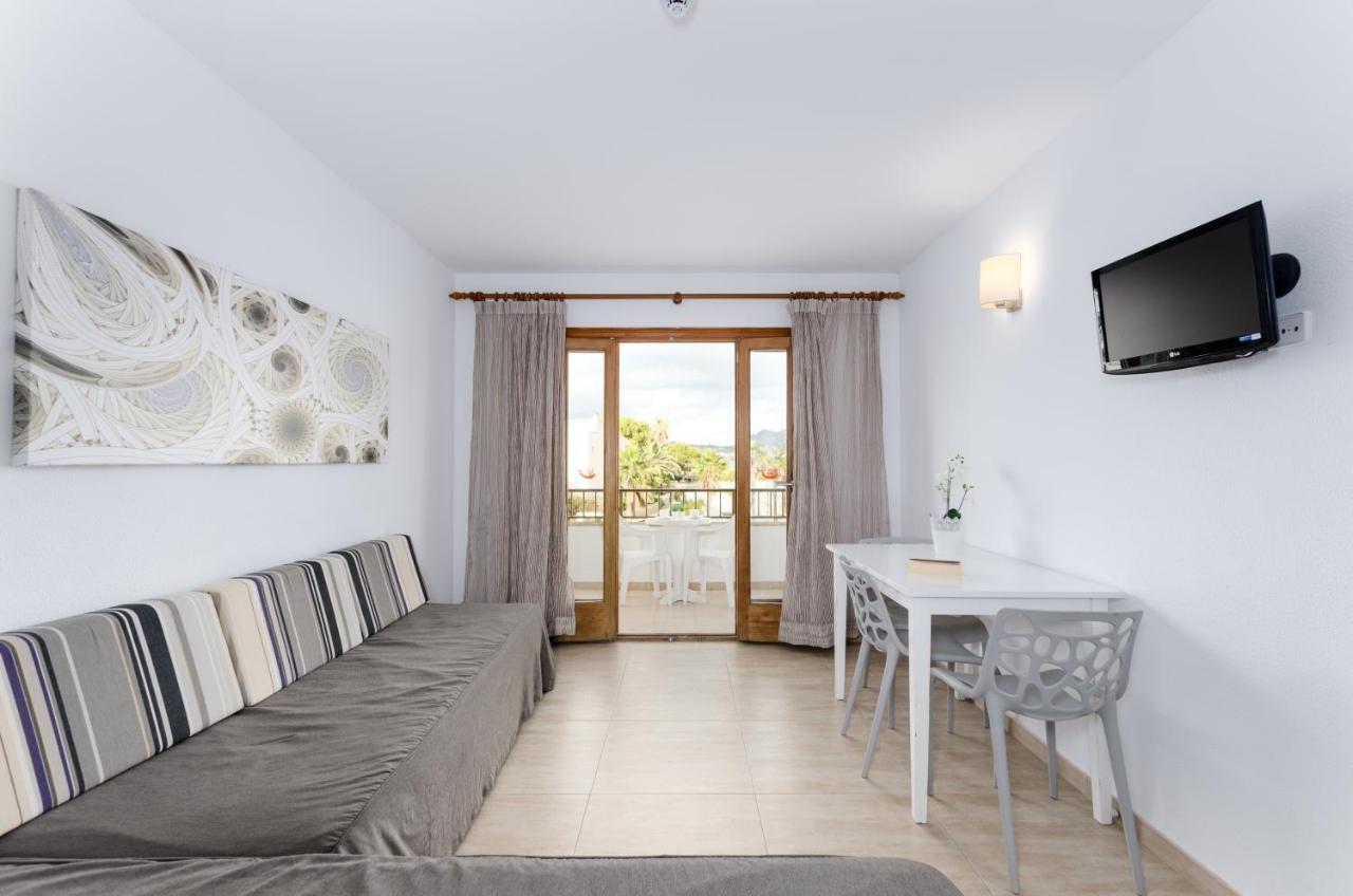 Apartamentos Venecia A Unos Pasos De La Playa Port de Alcudia  Eksteriør bilde