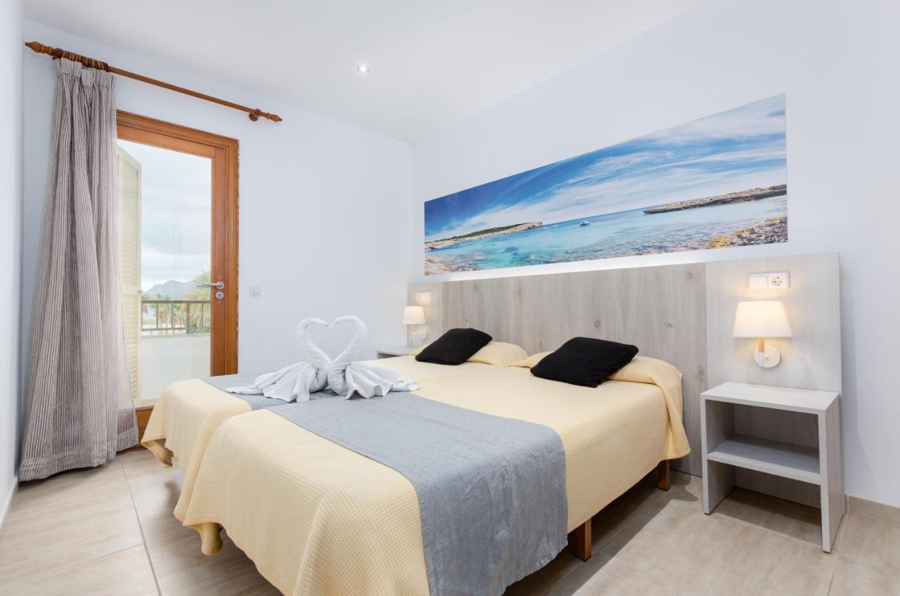Apartamentos Venecia A Unos Pasos De La Playa Port de Alcudia  Eksteriør bilde