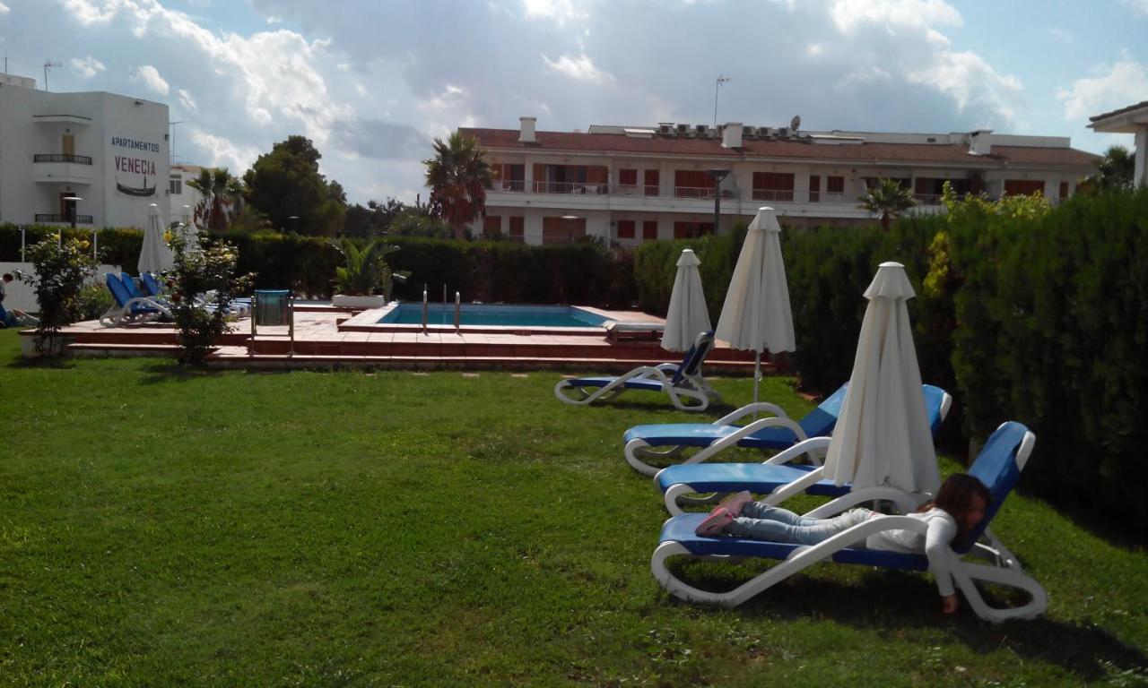 Apartamentos Venecia A Unos Pasos De La Playa Port de Alcudia  Eksteriør bilde