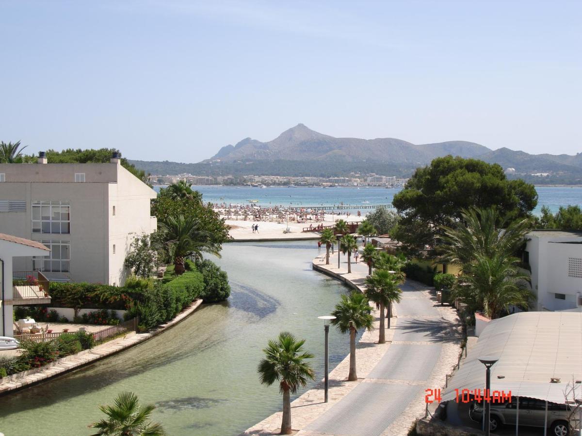 Apartamentos Venecia A Unos Pasos De La Playa Port de Alcudia  Eksteriør bilde