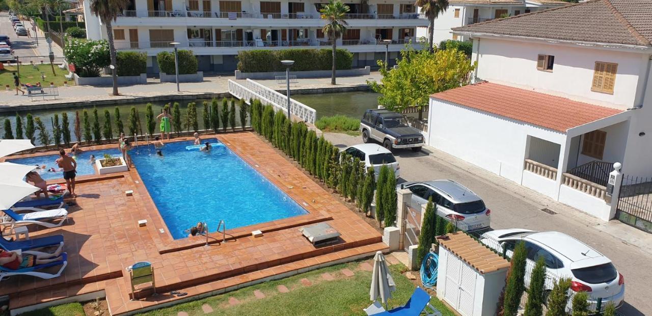 Apartamentos Venecia A Unos Pasos De La Playa Port de Alcudia  Eksteriør bilde
