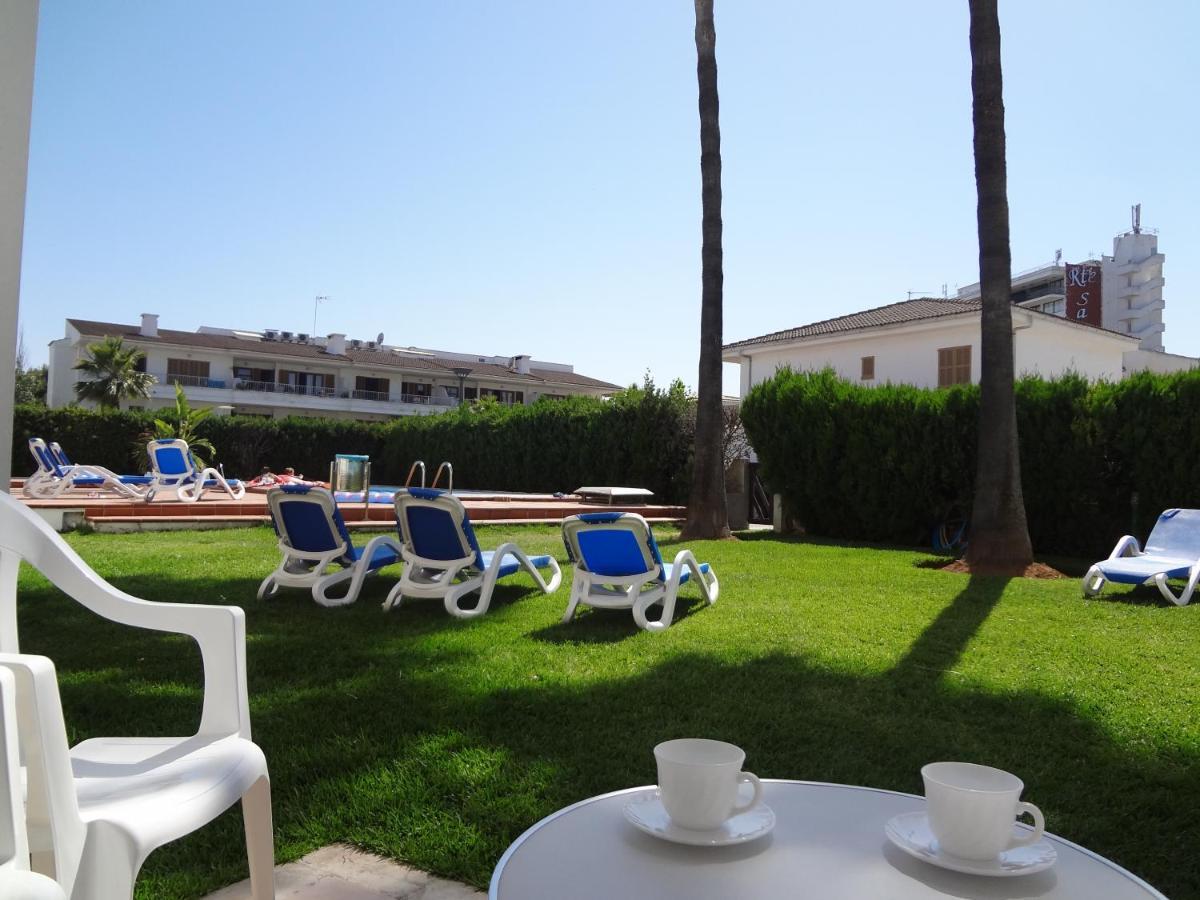 Apartamentos Venecia A Unos Pasos De La Playa Port de Alcudia  Eksteriør bilde