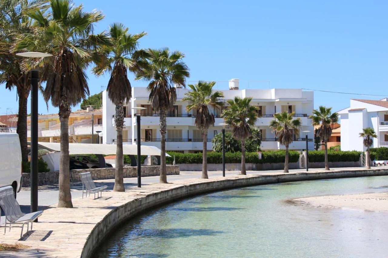 Apartamentos Venecia A Unos Pasos De La Playa Port de Alcudia  Eksteriør bilde