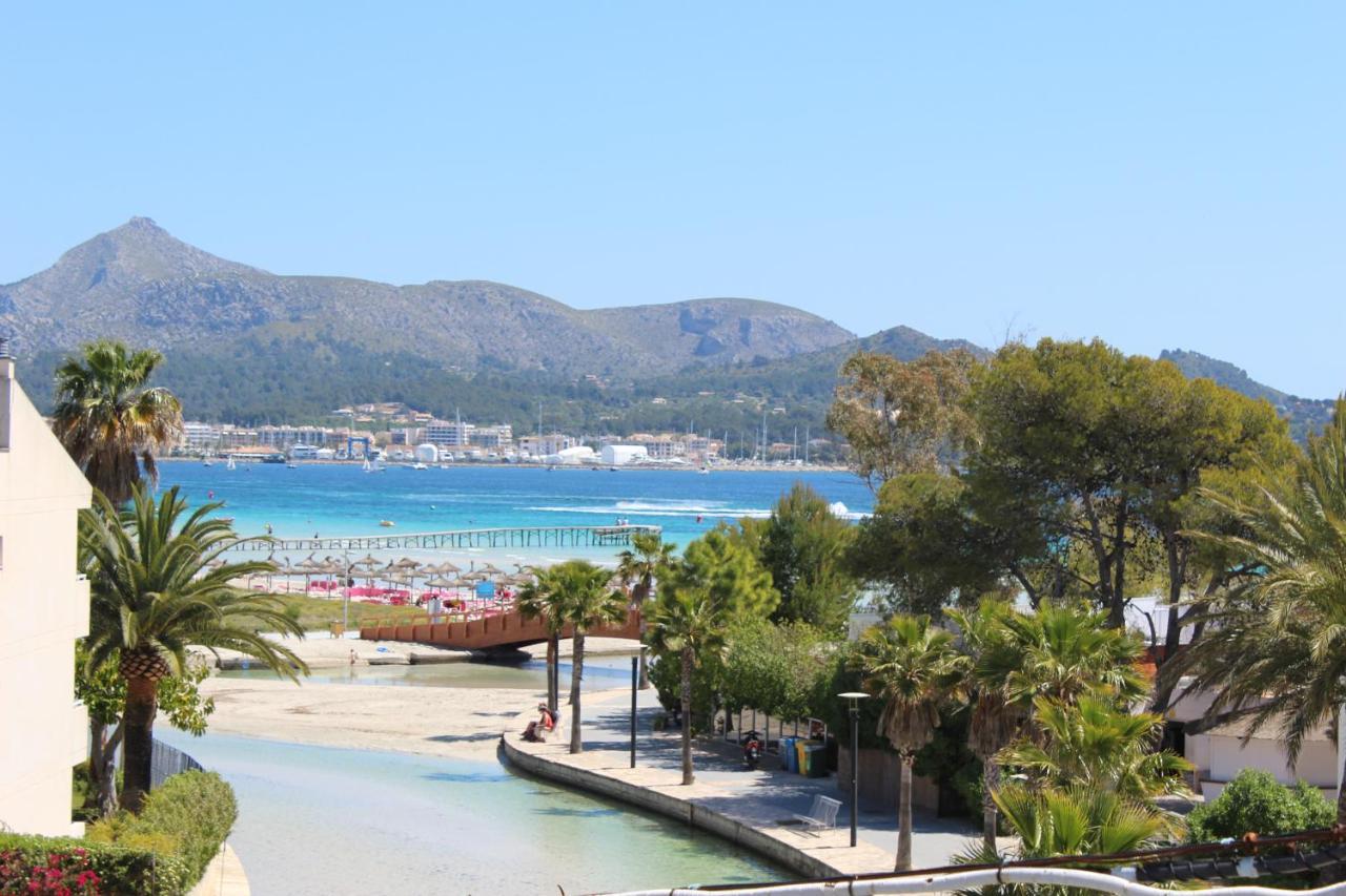 Apartamentos Venecia A Unos Pasos De La Playa Port de Alcudia  Eksteriør bilde