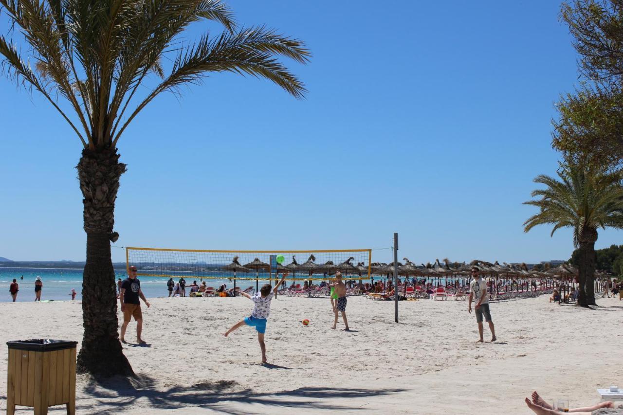 Apartamentos Venecia A Unos Pasos De La Playa Port de Alcudia  Eksteriør bilde
