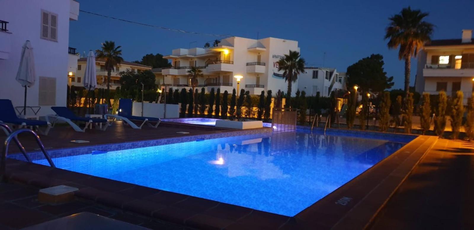 Apartamentos Venecia A Unos Pasos De La Playa Port de Alcudia  Eksteriør bilde