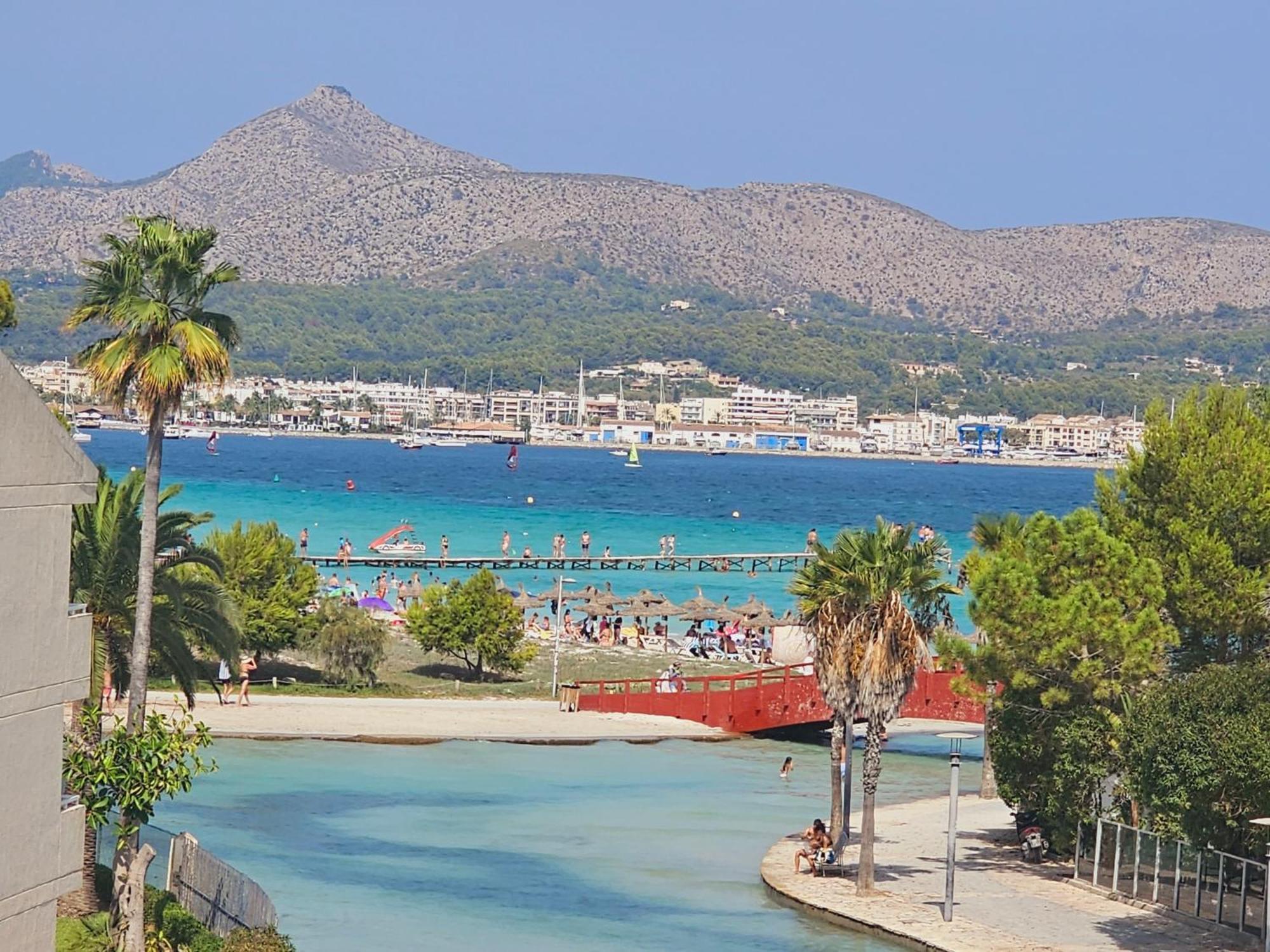Apartamentos Venecia A Unos Pasos De La Playa Port de Alcudia  Eksteriør bilde